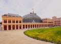 Atocha Train Station in Madrid Royalty Free Stock Photo