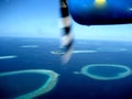 Atolls and seaplane