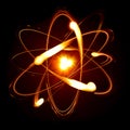 Atom Royalty Free Stock Photo