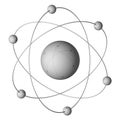 Atom Royalty Free Stock Photo