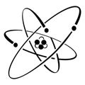 Atom Royalty Free Stock Photo