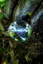 Atom Crystal Ball Nature Royalty Free Stock Photo