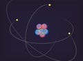 Atom and Quarks