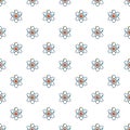 Atom pattern seamless