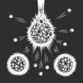 Atom reaction 1