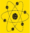 Atom sign