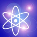 Atom symbol