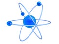 Atom symbol