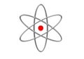 Atom symbol