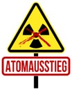 Atomausstieg Royalty Free Stock Photo