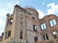 Atomic Bomb Dome in Hiroshima, Japan.