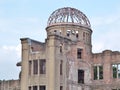 Atomic Bomb Dome in Hiroshima, Japan.