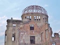 Atomic Bomb Dome in Hiroshima, Japan.