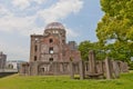 Atomic Bomb Dome in Hiroshima, Japan. UNESCO site