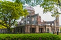 Atomic Bomb Dome in Hiroshima Royalty Free Stock Photo