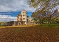 The Atomic Dome, ex Hiroshima Industrial Promotion Hall Royalty Free Stock Photo