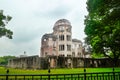 The Atomic Dome - Hiroshima - Japan Royalty Free Stock Photo