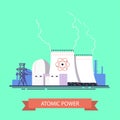 Atomic energy