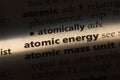 atomicenergy Royalty Free Stock Photo
