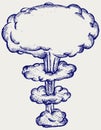 Atomic explosion