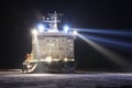 Atomic icebreaker Vaigach Royalty Free Stock Photo