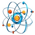 atomic model, AI-Generatet