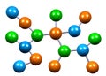 Atomic Molecule Structure in Chemistry