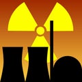 Atomic power station