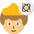 Atomic Vector Icon Design