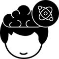 Atomic Vector Icon Design