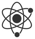 Atomic - Vector Icon Illustration