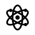 Atomic Vector icon which can easily modify or edit