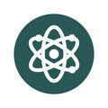 Atomic Vector icon which can easily modify or edit