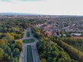 The Atomium of Brussels, Belgium Royalty Free Stock Photo