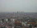 View from The Atomium in Brussels, Belgium.