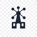 Atomium transparent icon. Atomium symbol design from Architecture collection.