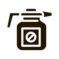 Atomizer Tool Icon Vector Glyph Illustration
