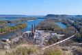 Atop Barn Bluff in Red Wing