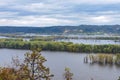 Atop Bluffs of Effigy Mounds at Iowa Border