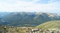 Cassiar Mountain Range British Columbia Canada