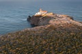 Atop the rugged cliffs of Cabo de SÃ£o Vicente, Farol do Cabo de SÃ£o Vicente lighthouse