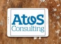 Atos consulting company logo