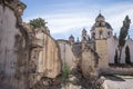 The Atotonilco chapel seen from the ruins Royalty Free Stock Photo