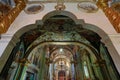 The Atototonilco chapel Royalty Free Stock Photo