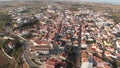 Atouguia da Baleia, Portugal. Panorama of the city