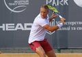 ATP Challenger Kyiv Open. Jelle SELS Netherlands Royalty Free Stock Photo