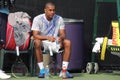 ATP Tennis Professional Michael Mmoh of the United States
