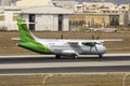 ATR-72 enroute to servicing