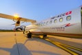 Atr-72 Royalty Free Stock Photo