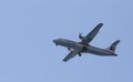 ATR 72 taking off from Palma de Mallorca airport Royalty Free Stock Photo